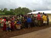 New school furniture arrives for the ceremonial opening of the 2nd construction stage