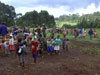 New school furniture arrives for the ceremonial opening of the 2nd construction stage