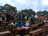 New school furniture arrives for the ceremonial opening of the 2nd construction stage