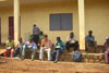 The men at lunch break