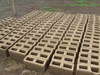We use cement bricks, no sun-dried mud bricks